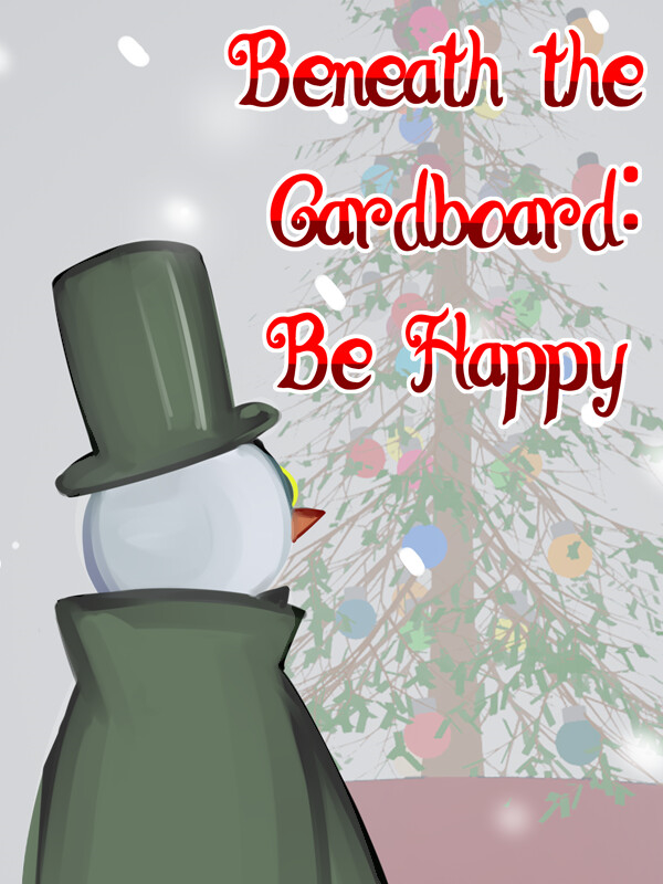 Beneath the Cardboard: Be Happy cover