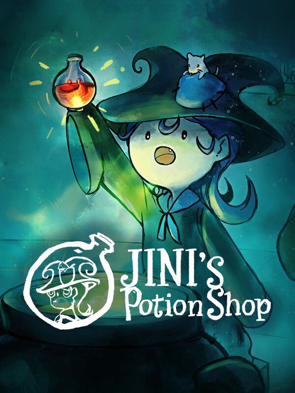 Jini's Potion Shop cover