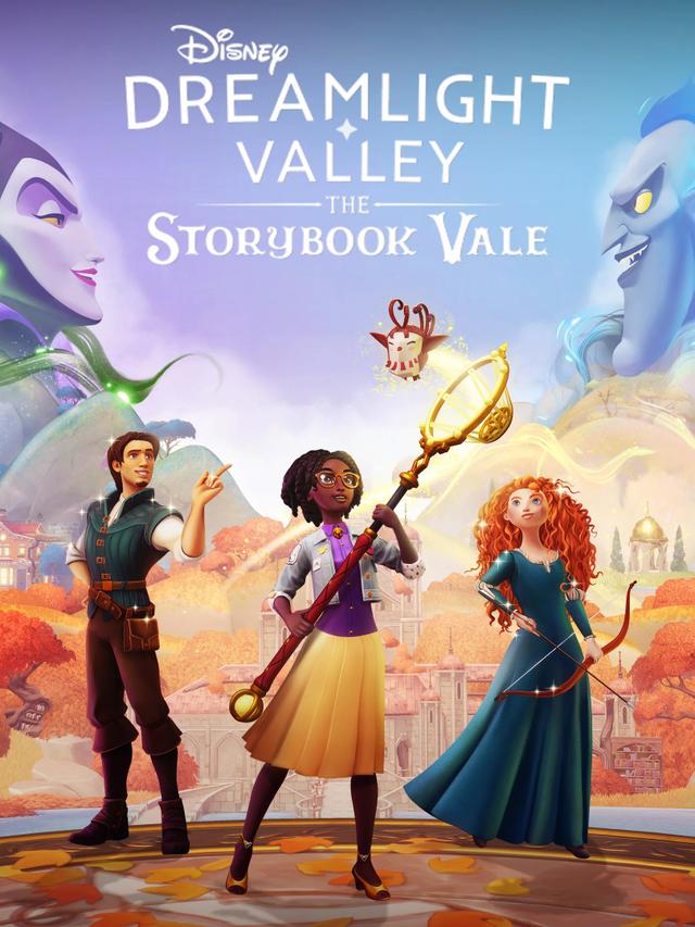 Disney Dreamlight Valley: The Storybook Vale cover