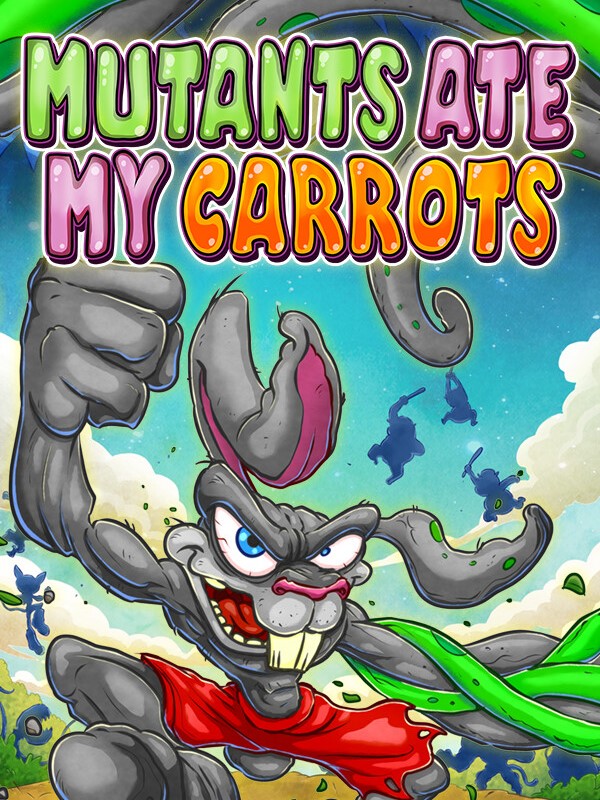 Mutants Ate My Carrots cover