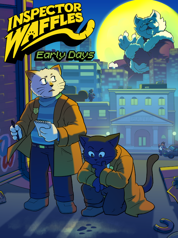 Inspector Waffles: Early Days cover