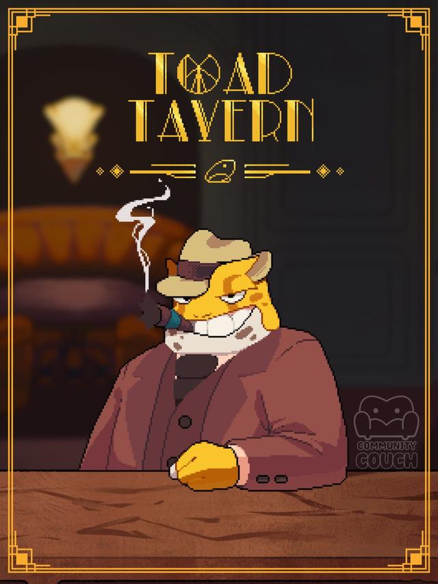 Toad Tavern wallpaper