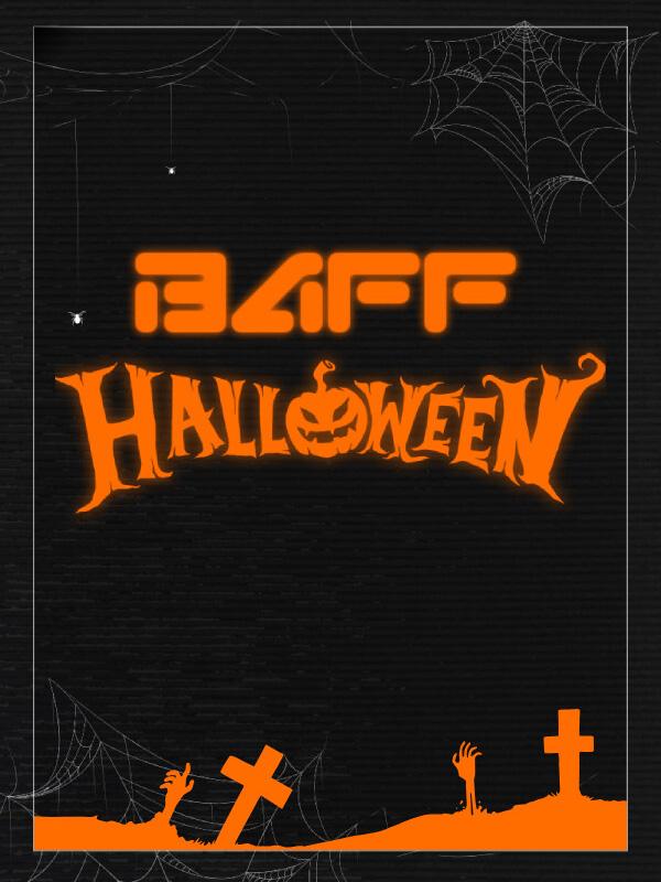 Baff Halloween cover