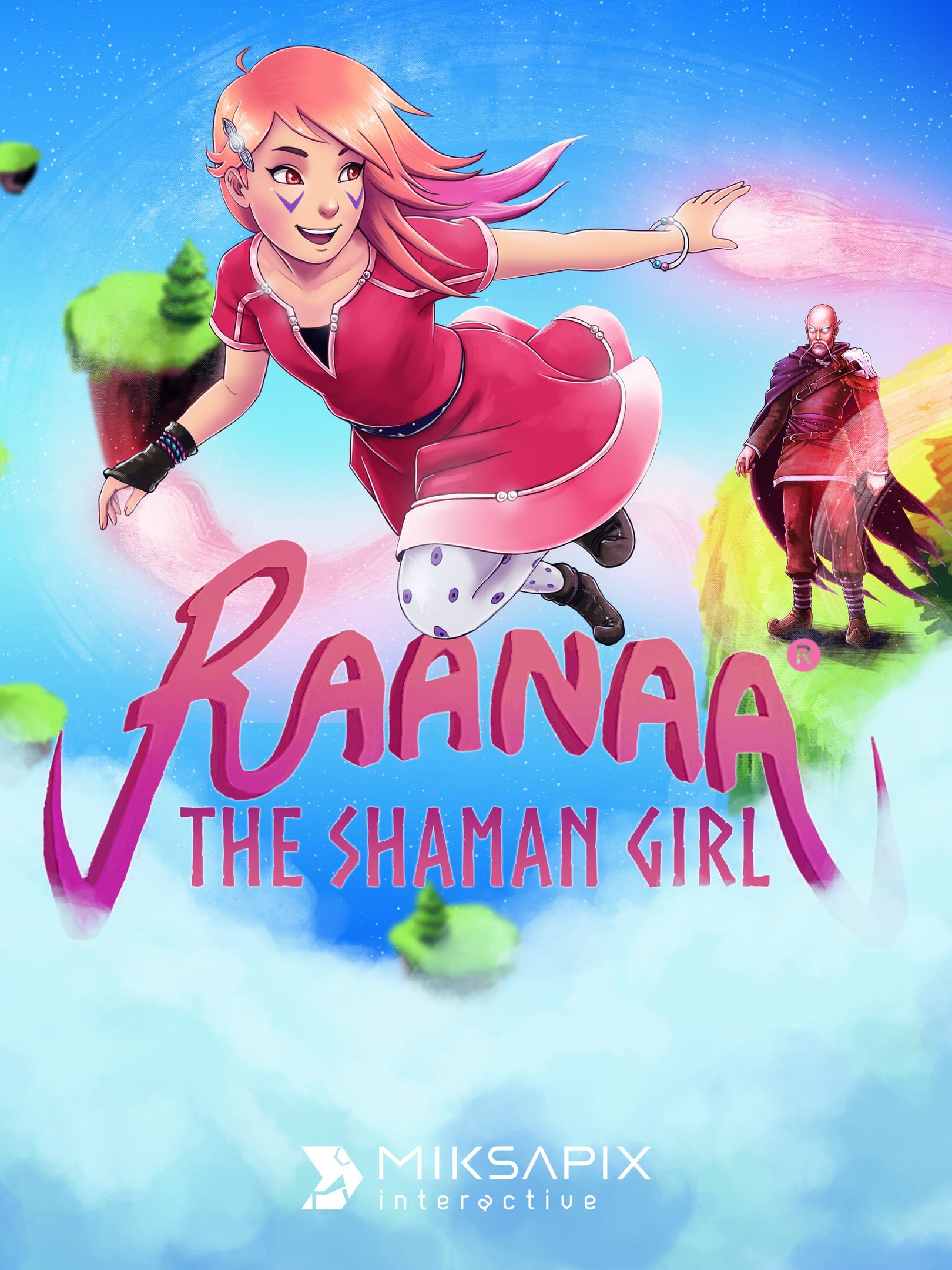 Raanaa: The Shaman Girl cover