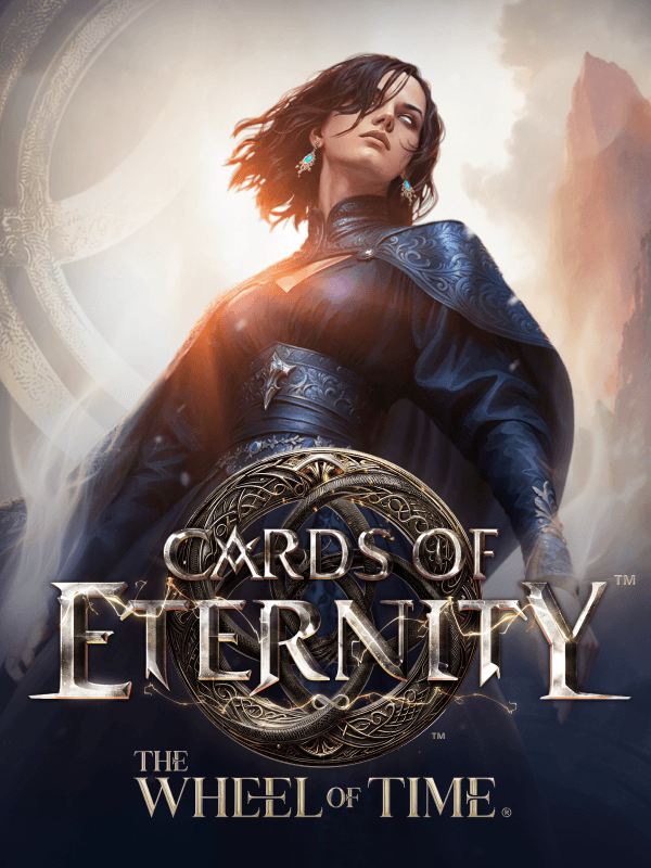 Cards of Eternity: The Wheel of Time cover