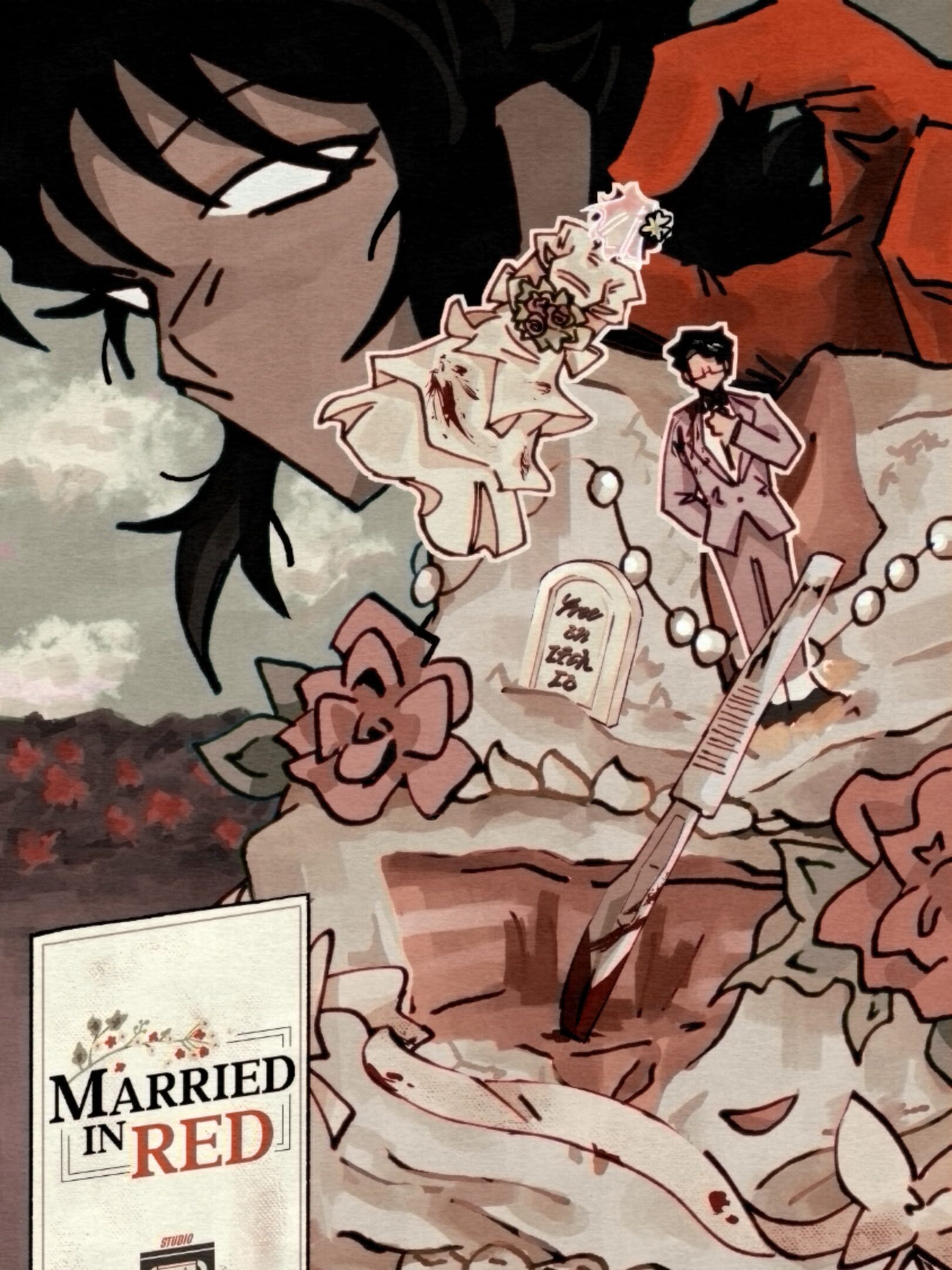 Married in Red cover