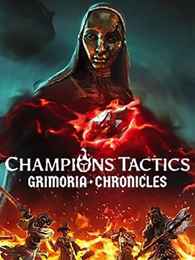 Champions Tactics: Grimoria Chronicles cover