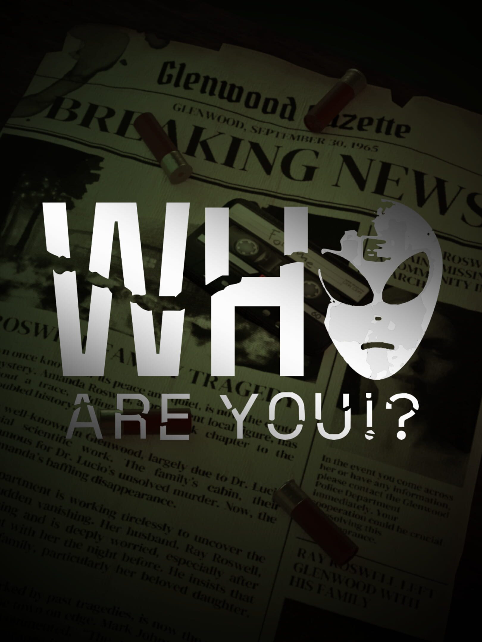 Who Are You!? cover