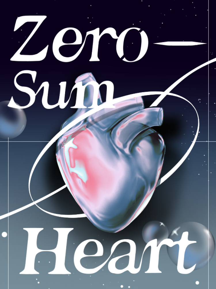 Zero-Sum Heart cover