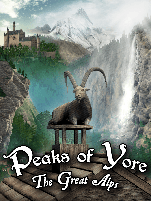 Peaks of Yore: The Great Alps cover