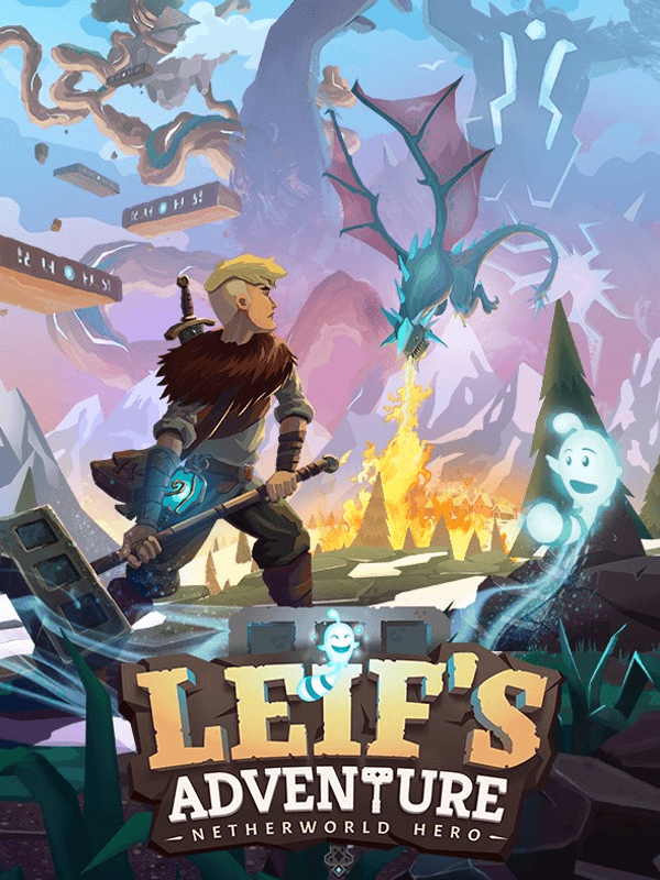 Leif's Adventure: Netherworld Hero cover