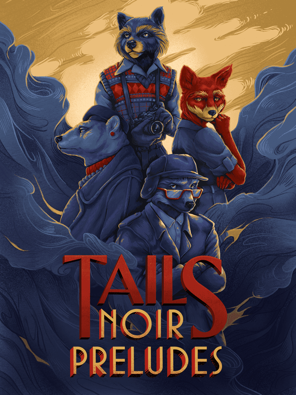 Tails Noir Preludes cover