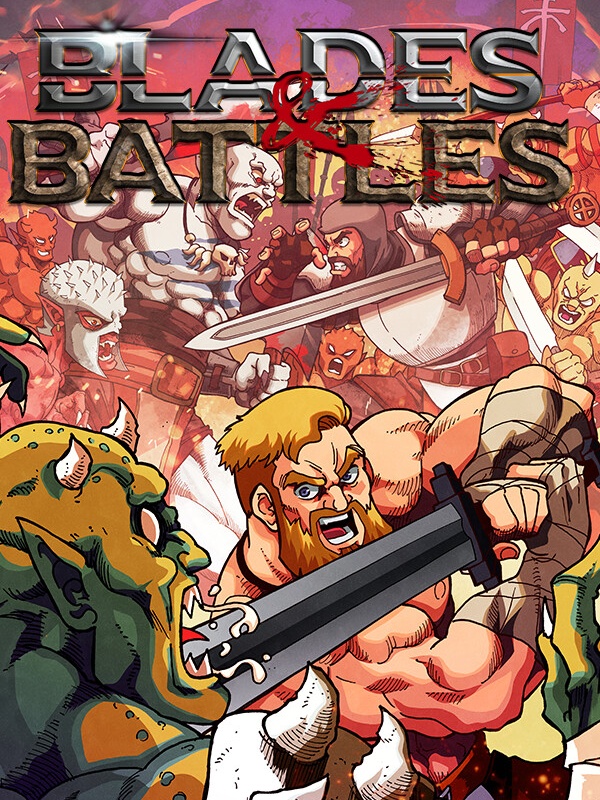 Blades & Battles cover