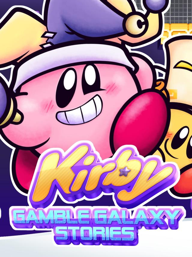 Kirby Gamble Galaxy Stories wallpaper