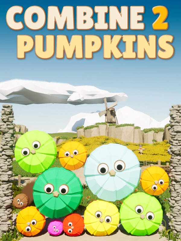 Combine 2 Pumpkins cover