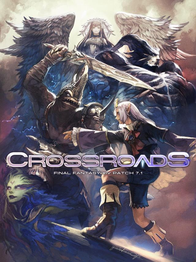 Final Fantasy XIV: Crossroads cover