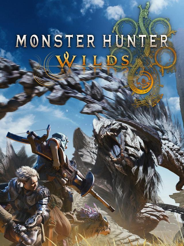 Monster Hunter Wilds cover