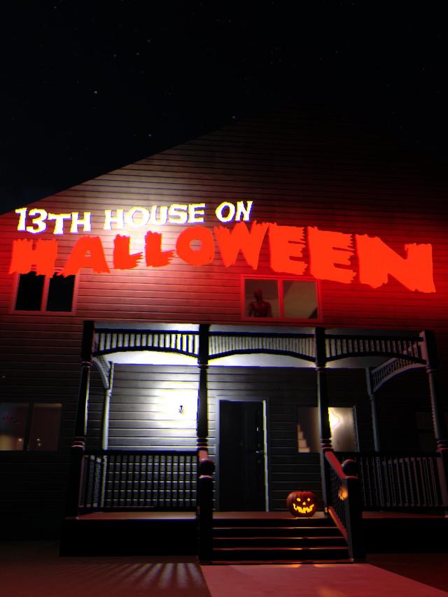 13th House on Halloween wallpaper