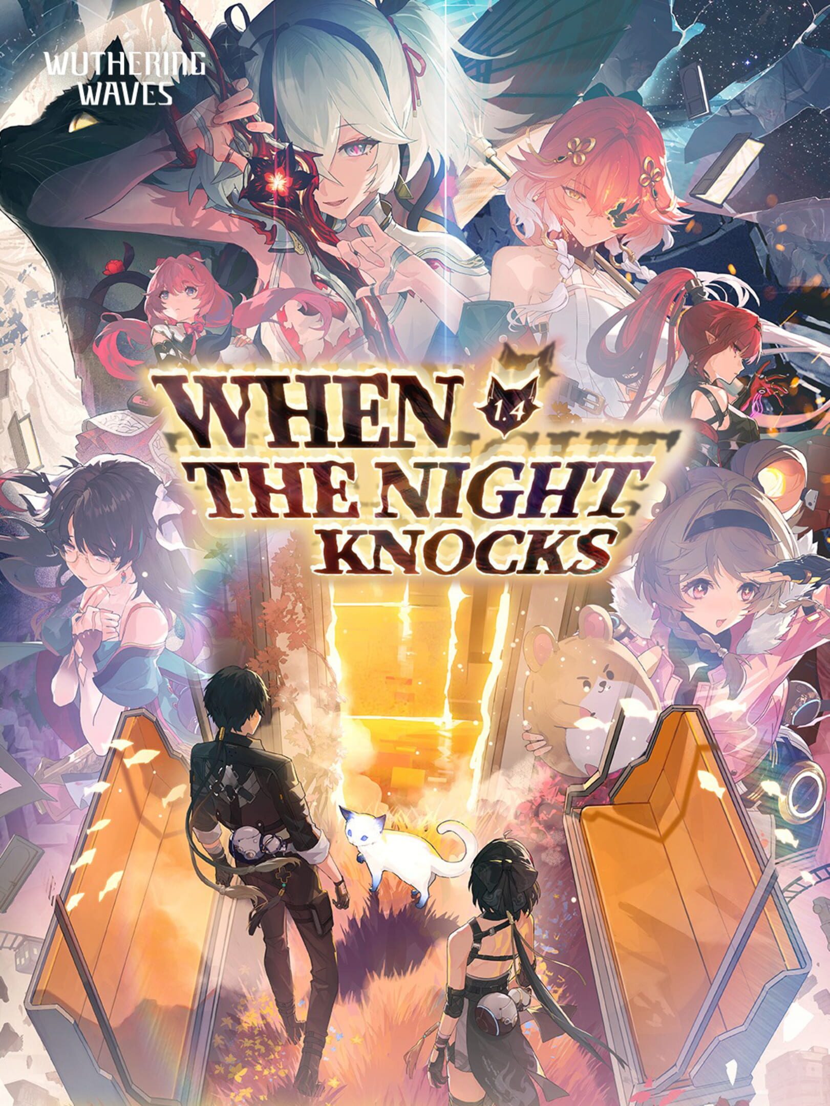 Wuthering Waves: When the Night Knocks cover