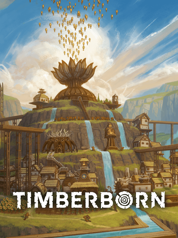 Timberborn cover