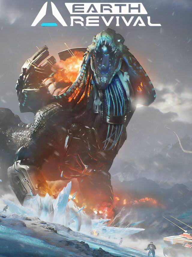 Earth: Revival cover