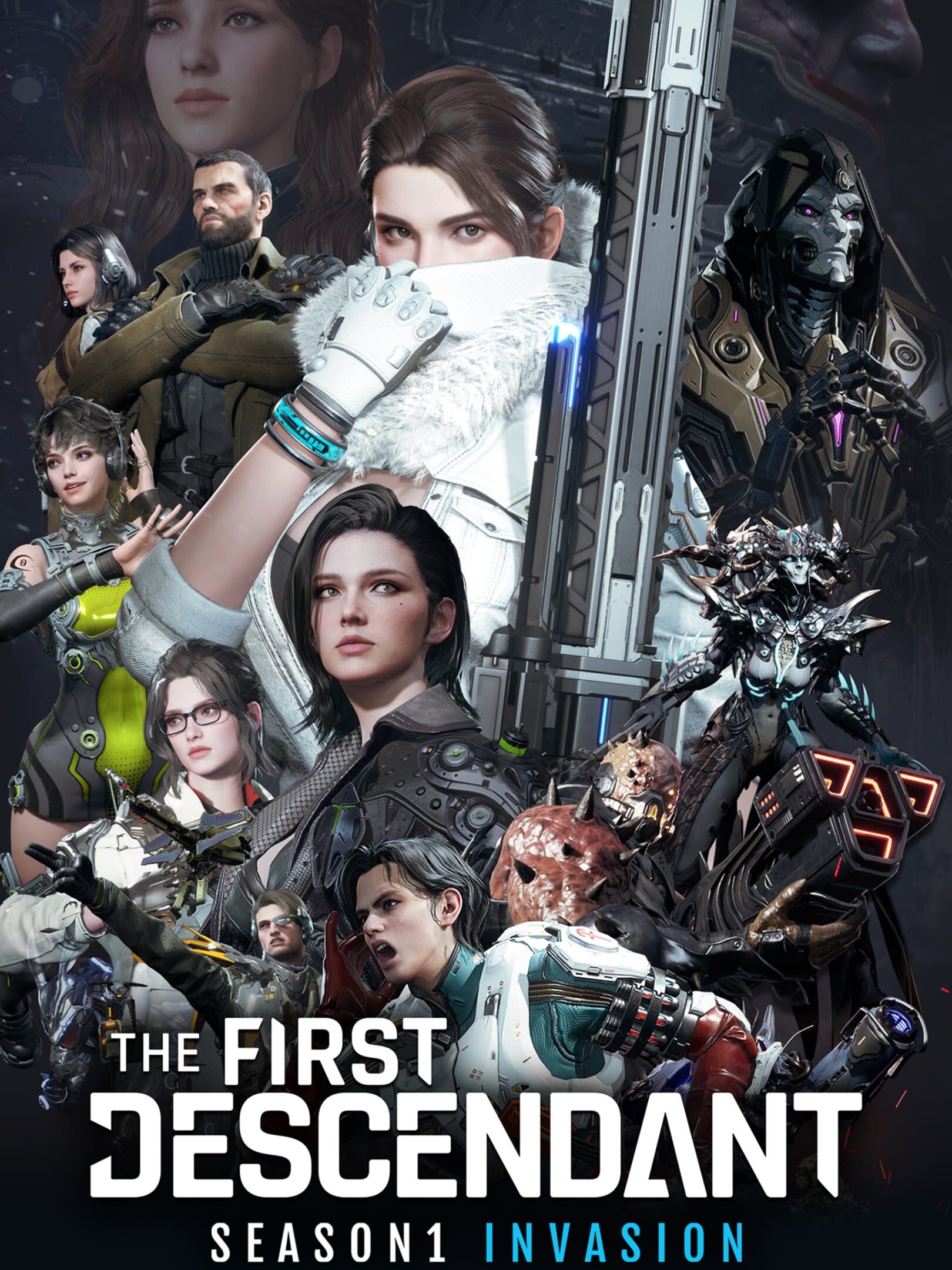 The First Descendant: Season 1 cover