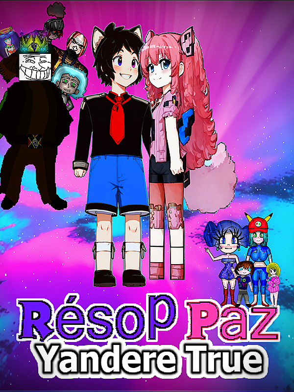 Résop Paz Yandere True cover