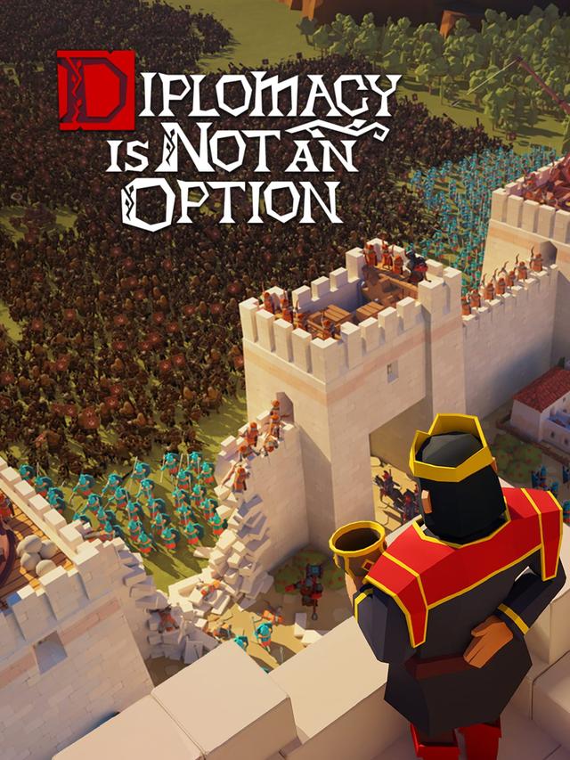 Diplomacy is Not an Option wallpaper