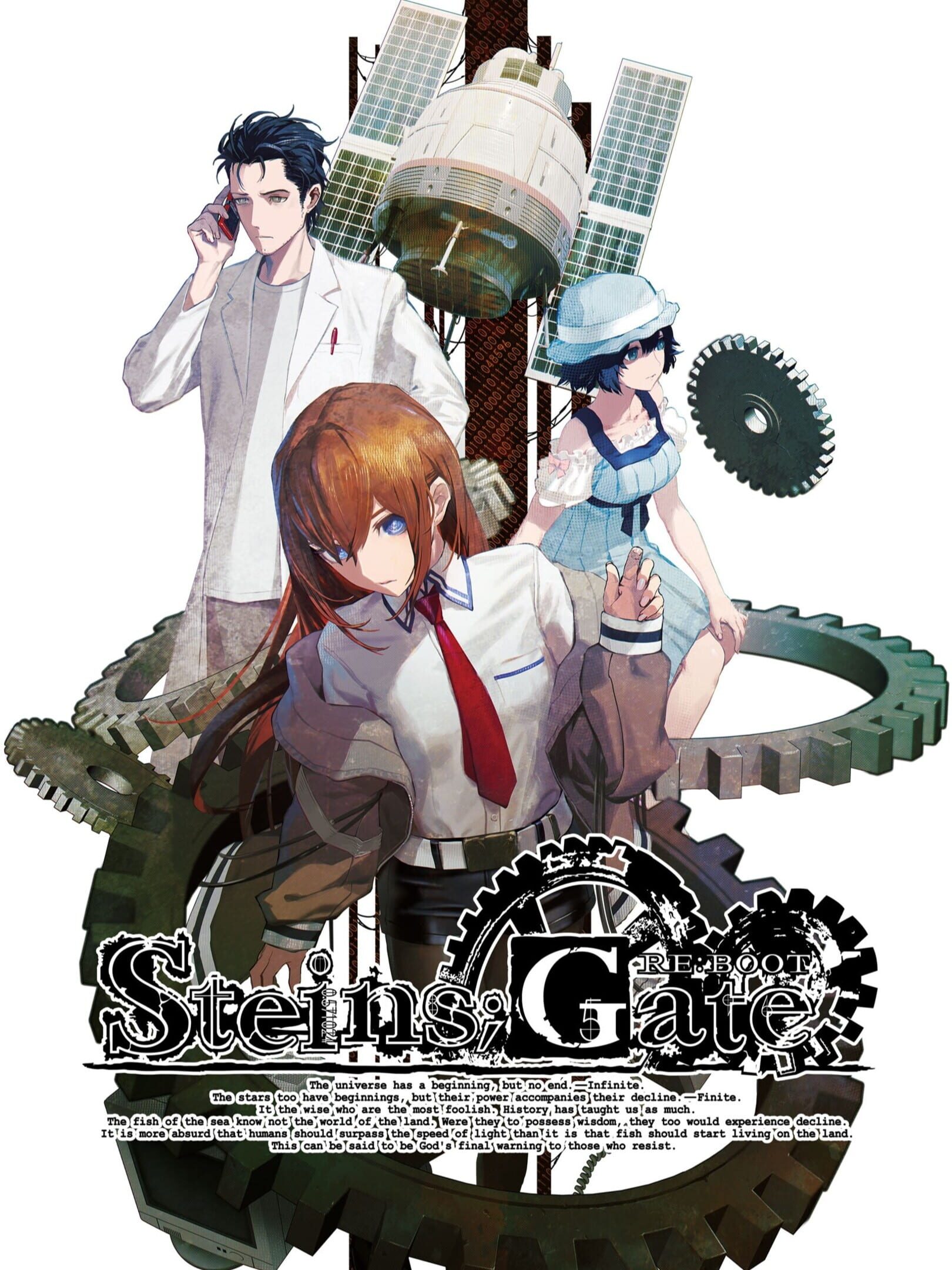 Steins;Gate Re:Boot cover