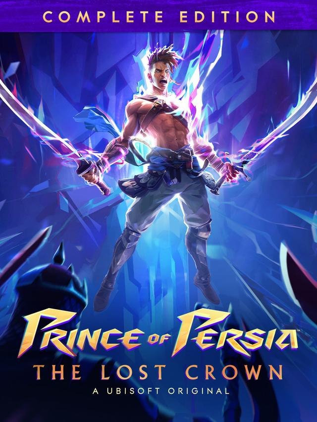 Prince of Persia: The Lost Crown - Complete Edition cover