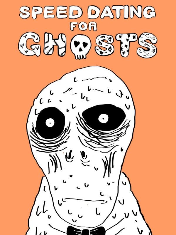 Speed Dating for Ghosts cover