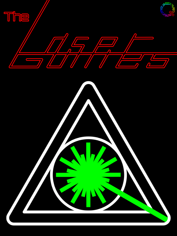The Laser Games cover