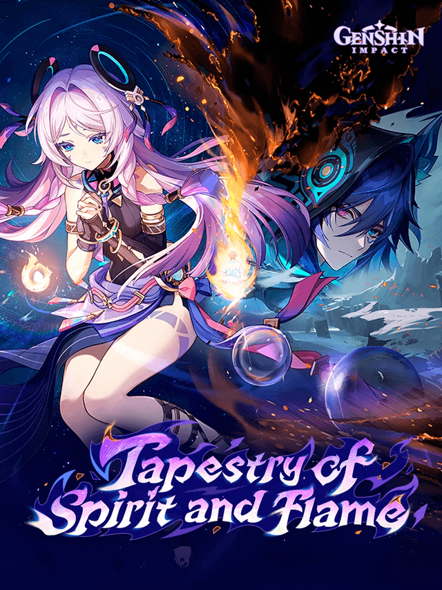 Genshin Impact: Tapestry of Spirit and Flame cover