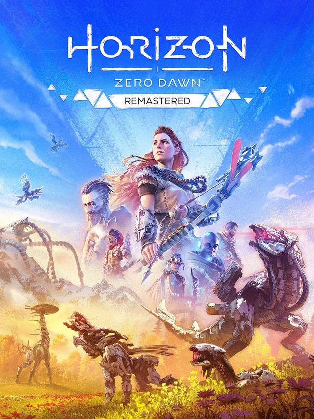 Horizon Zero Dawn Remastered cover