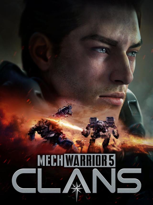 MechWarrior 5: Clans cover