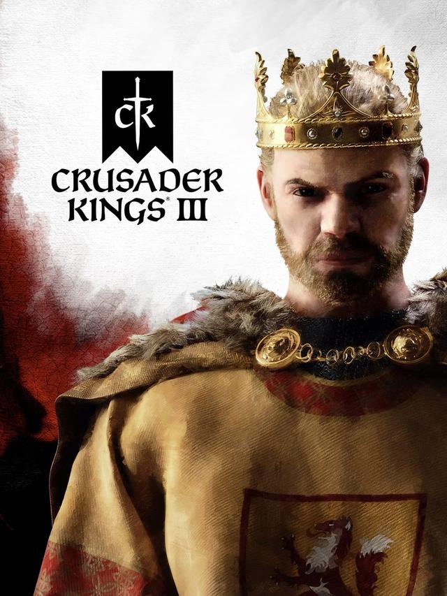 Crusader Kings III cover