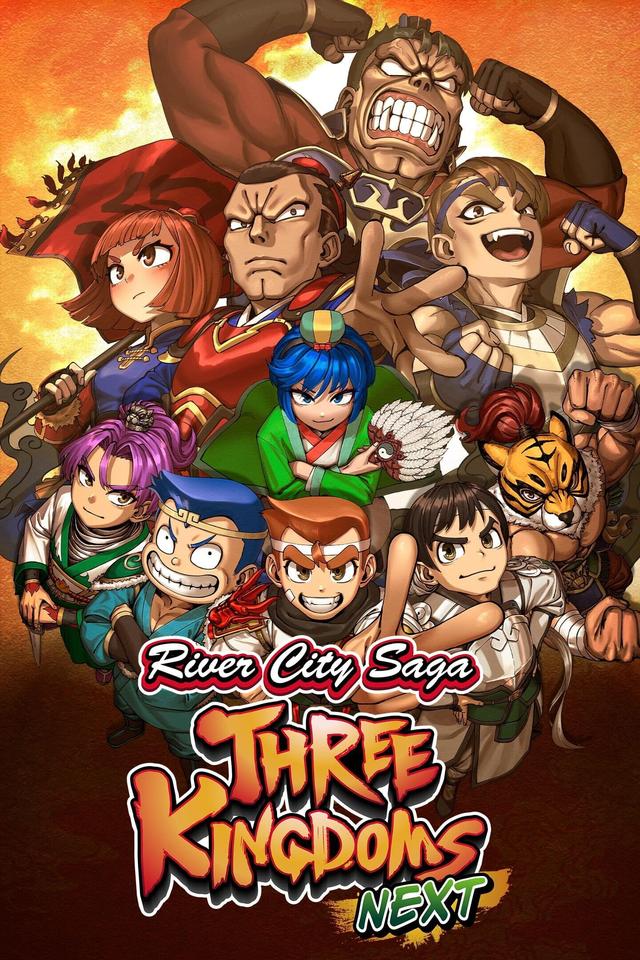 River City Saga: Three Kingdoms Next wallpaper