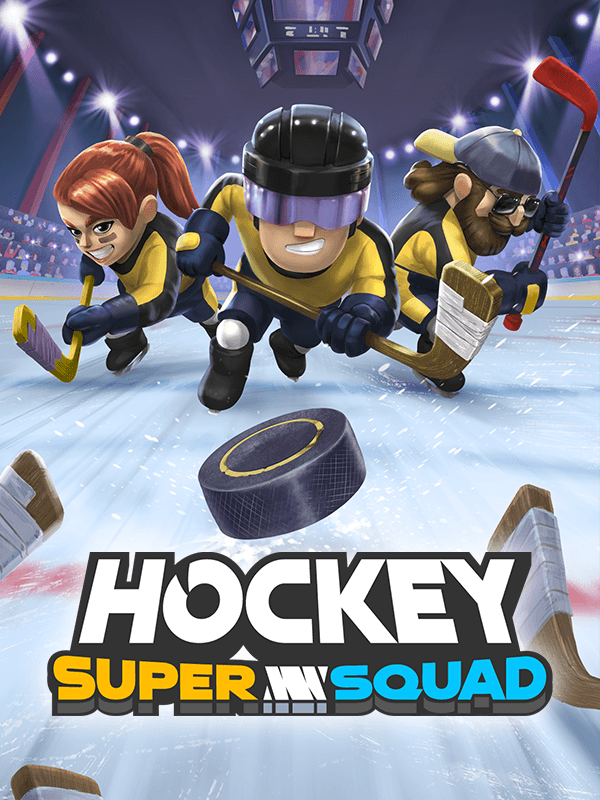 Hockey Super Squad cover