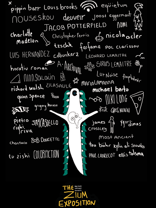 The Zium Exposition cover