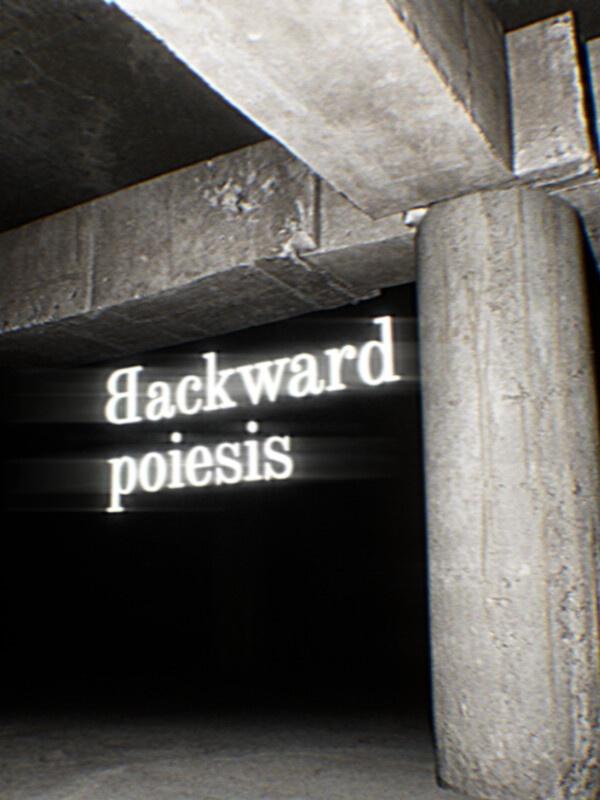 Backward Poiesis cover