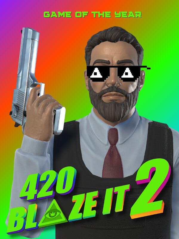 420Blaze It 2: Game of the Year wallpaper