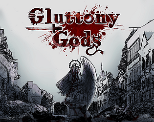 Gluttony Gods cover