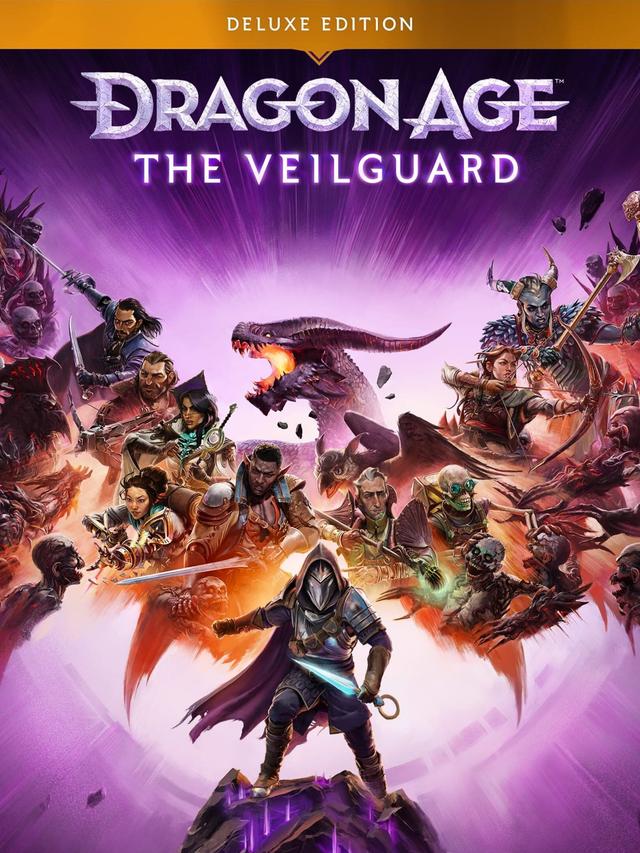 Dragon Age: The Veilguard - Deluxe Edition cover