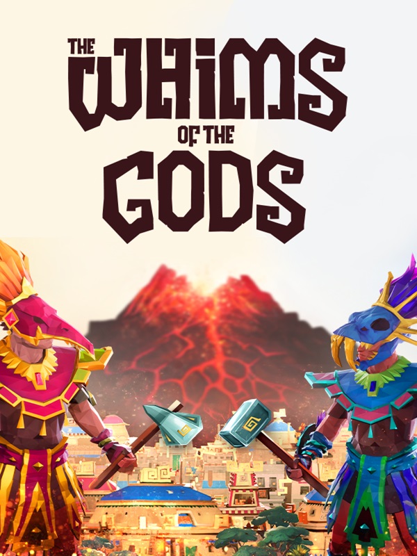 The Whims of the Gods cover