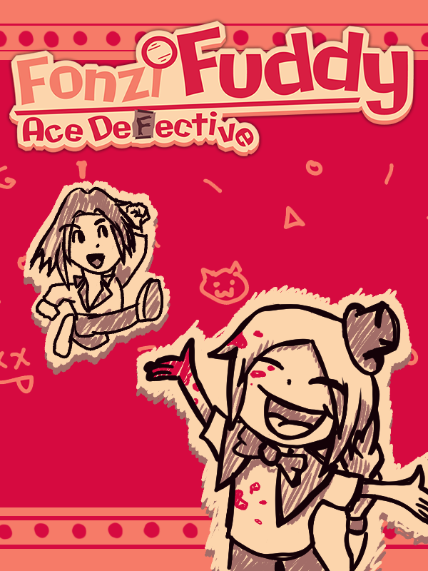 Fonzi Fuddy: Ace Defective cover