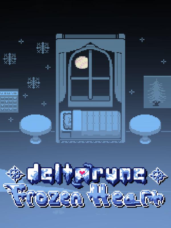 Deltarune: Frozen Heart wallpaper