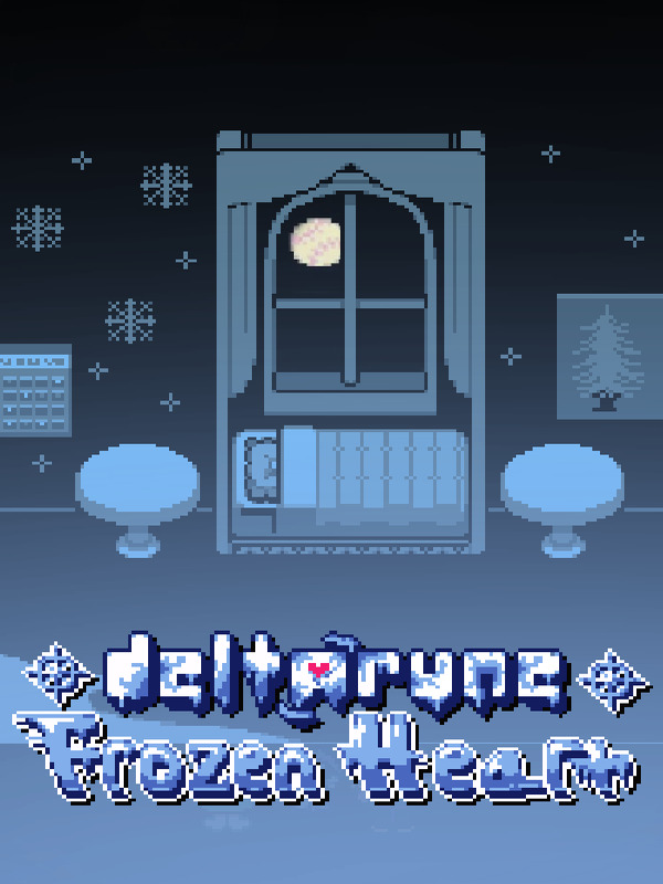Deltarune: Frozen Heart cover