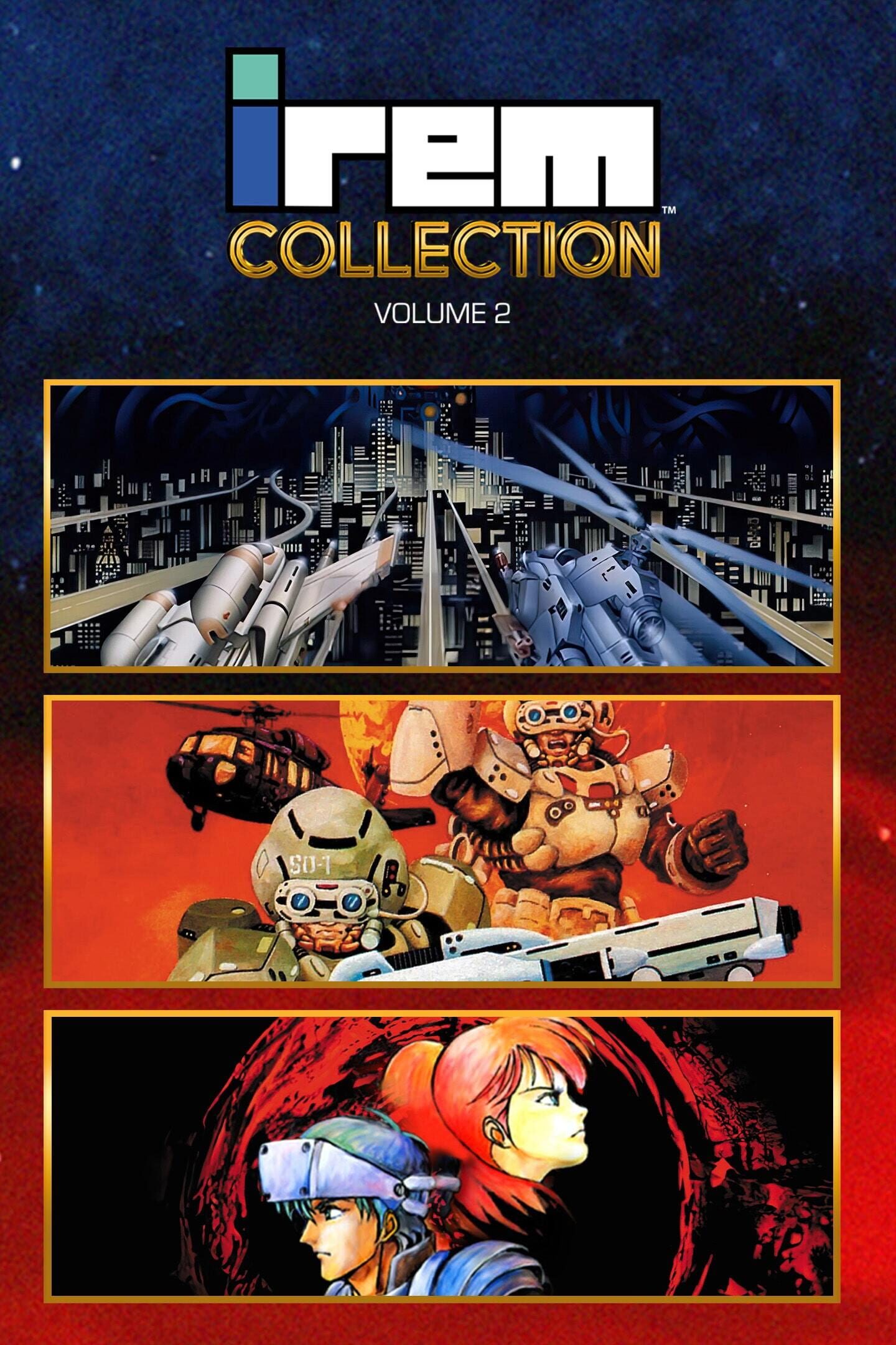 Irem Collection: Volume 2 cover