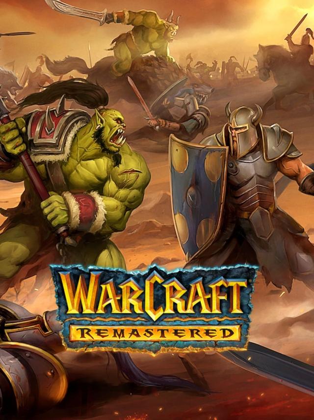 Warcraft I: Remastered cover