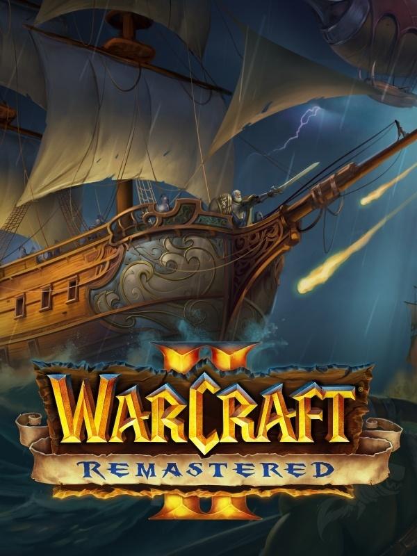 Warcraft II: Remastered cover